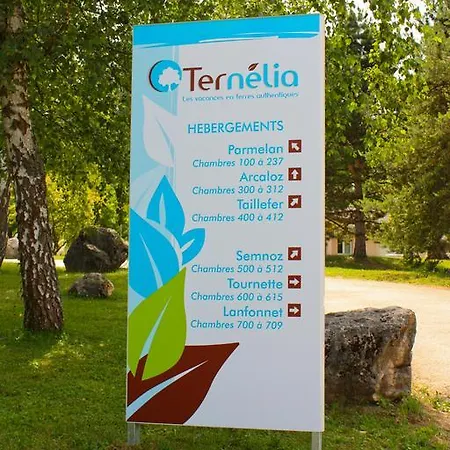 Tatil parkı Le Pre Du Saint-Jorioz