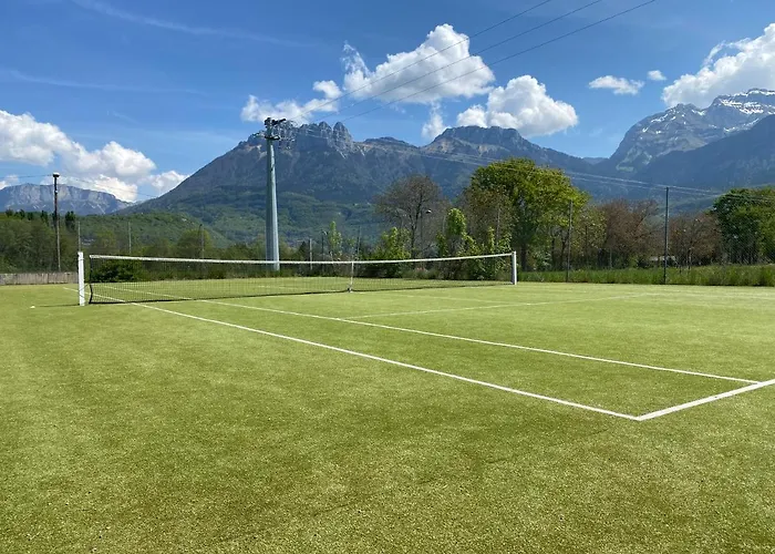 Üdülőpark Le Pre Du Saint-Jorioz