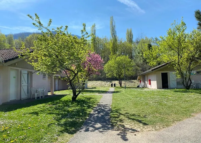 Üdülőpark Le Pre Du Saint-Jorioz